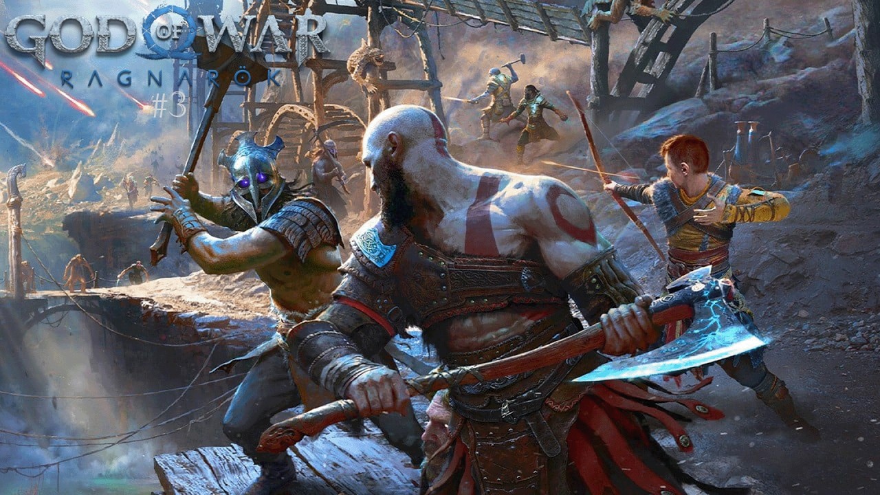 God Of War Ragnarok Give Me No Mercy Difficulty #3 Full Playtrough (No Commetary)