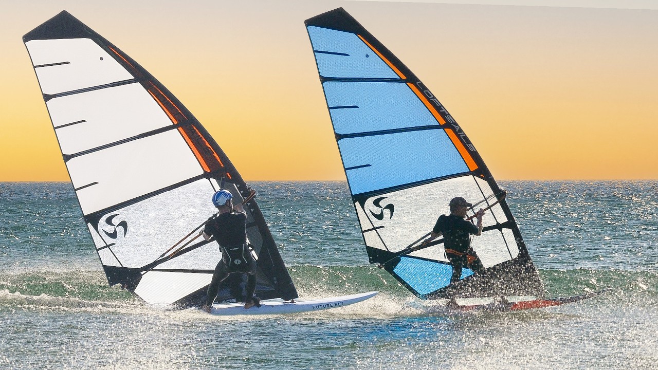 Visiting Monty Spindler&rsquo;s HIDDEN Sail Factory in Tarifa 👀 (+ Windsurf Session)