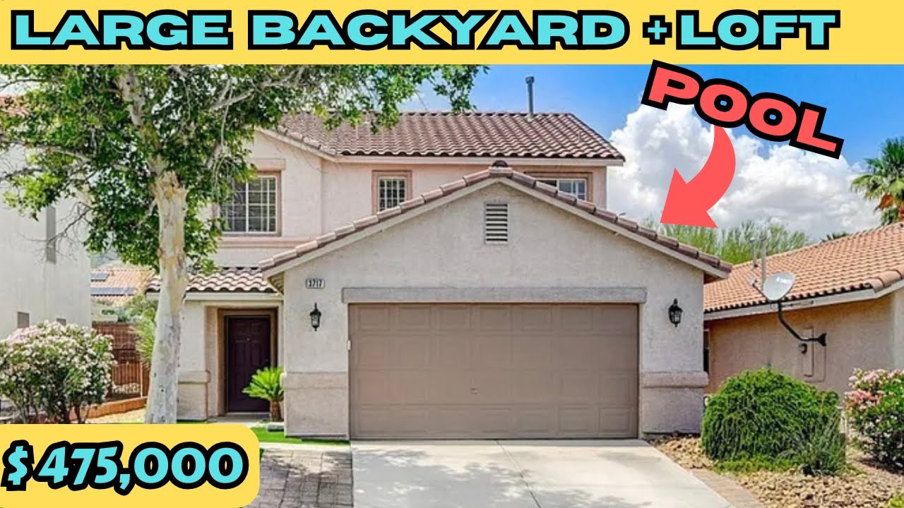 Homes for Sale Las Vegas with Pool, Affordable Homes for Sale Las Vegas Henderson Area