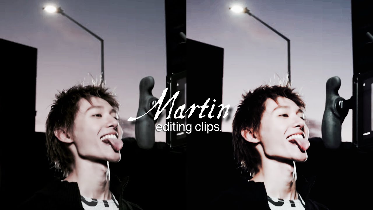Cortis Martin editing clips | Scenepack