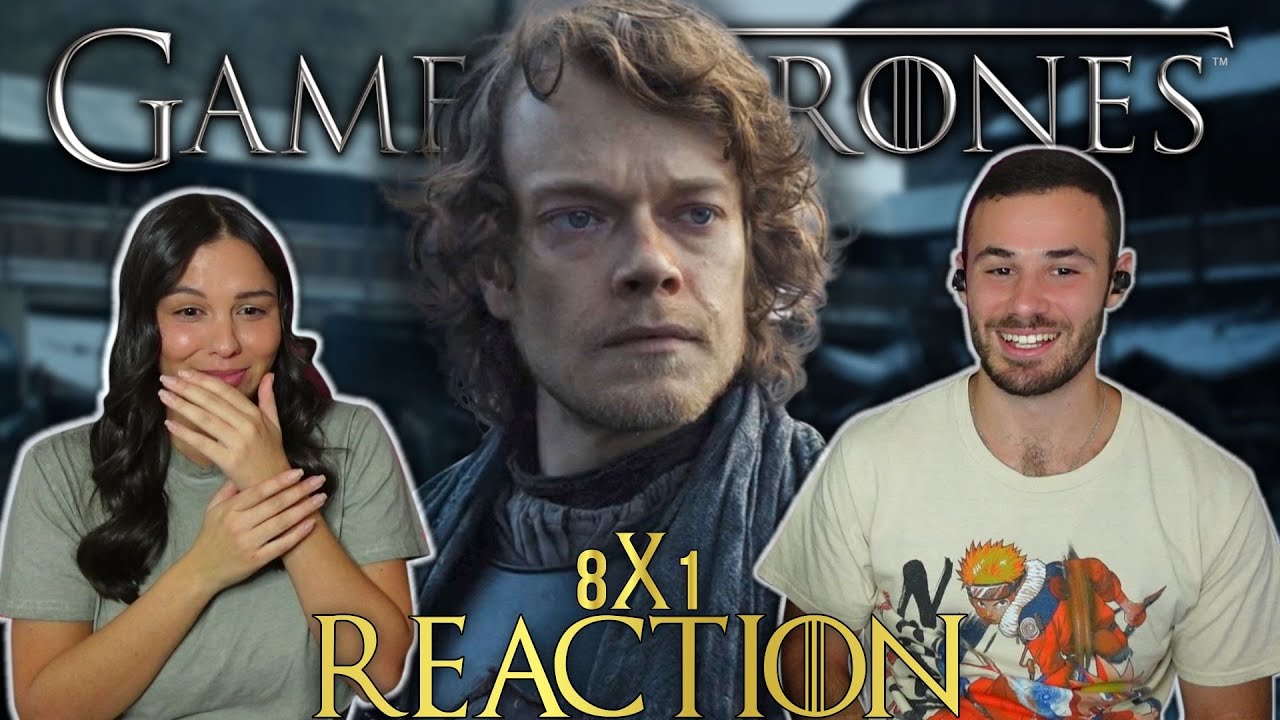 Back To Where It All Started! | Game of Thrones 8x1 REACTION and REVIEW | 'Winterfell'