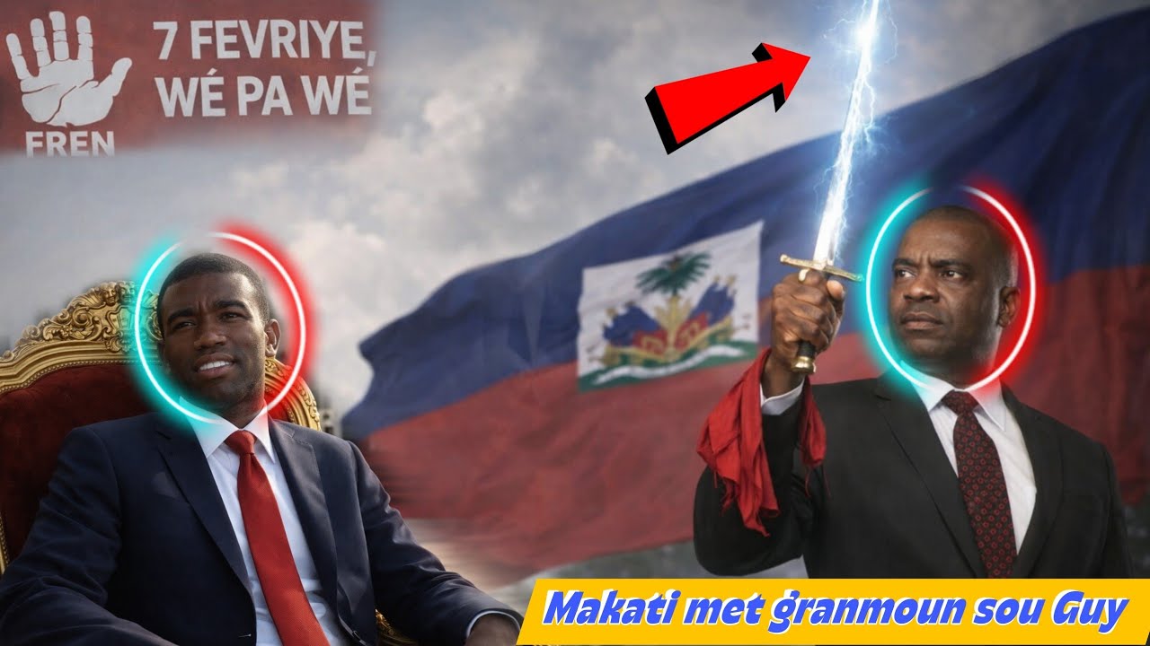 Marc Arthur rale tout antite yo pou akonpanye Guy Philippe 7 fevriye, batay la komanse