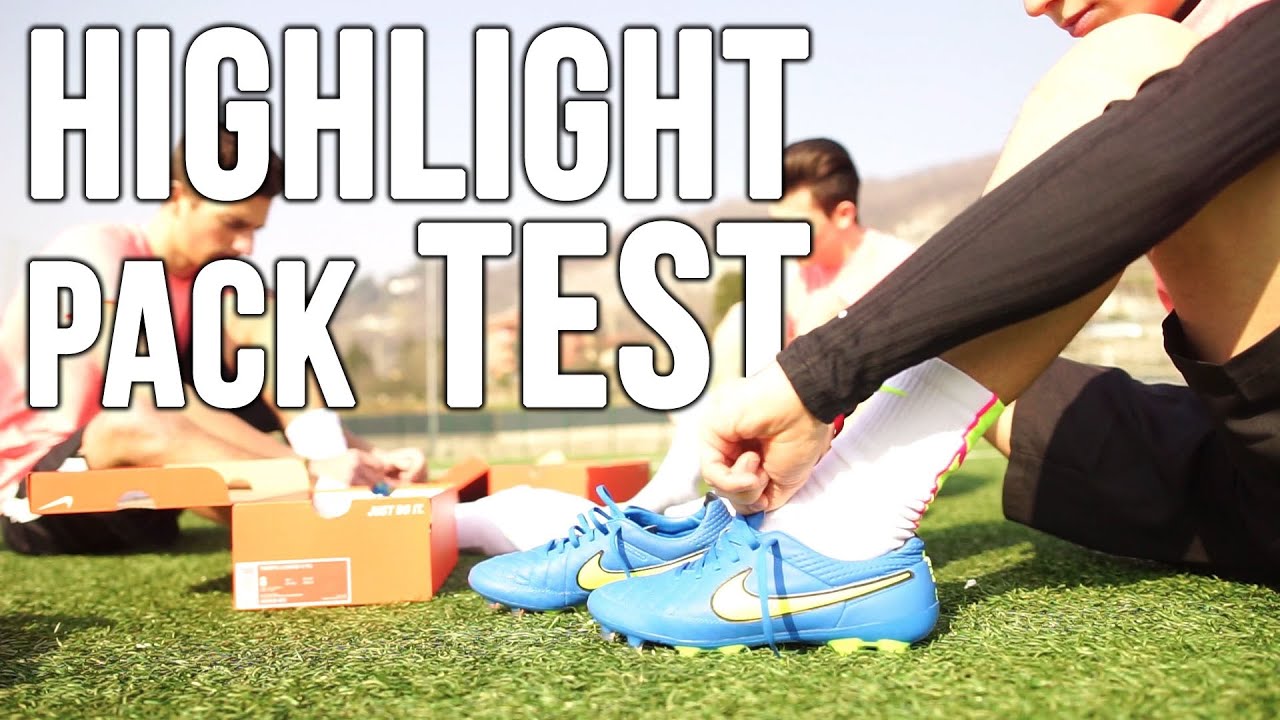 Highlight Pack Test by ExtremeShooters |  New 2015 Nike Football Boots