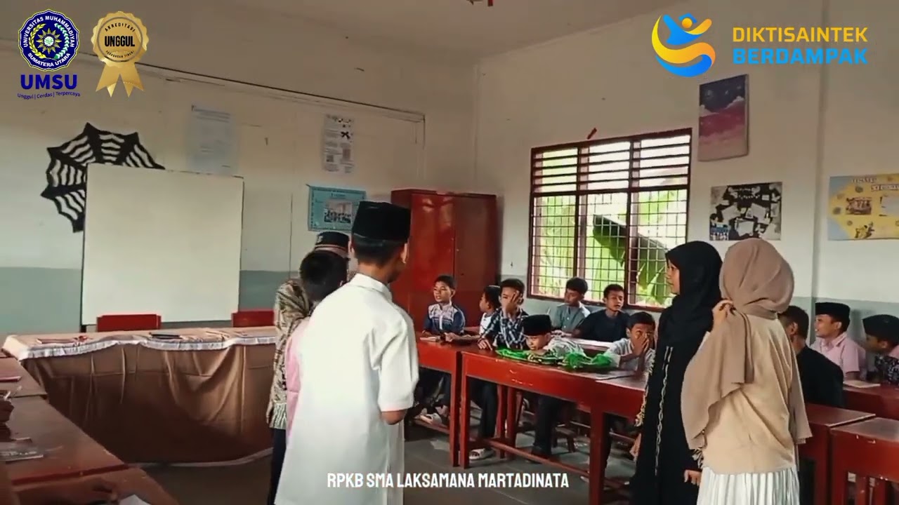 RECAP VIDEO KEGIATAN RPKB SMA LAKSAMANA MARTADINATA MINGGU KE - 6