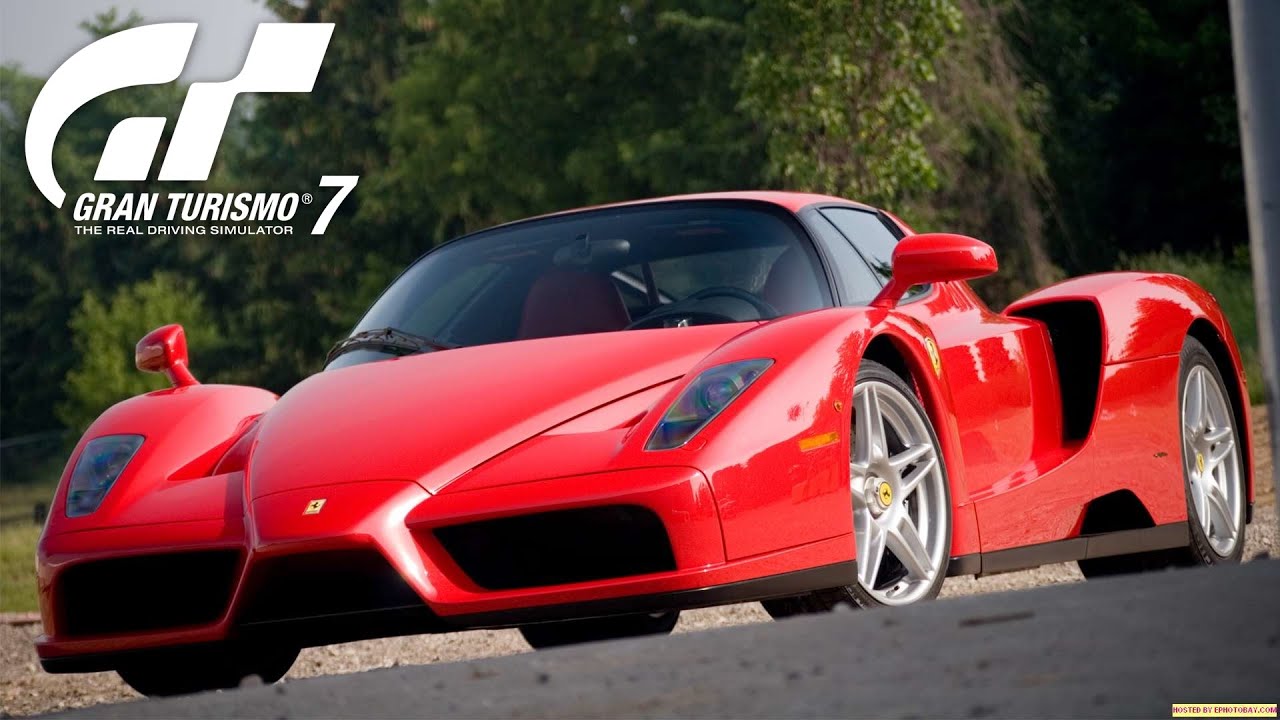Gran Turismo 7 | 471Km/h Ferrari Enzo Ferrari 2002 | Top Speed Fully Max Tuned (World Record)