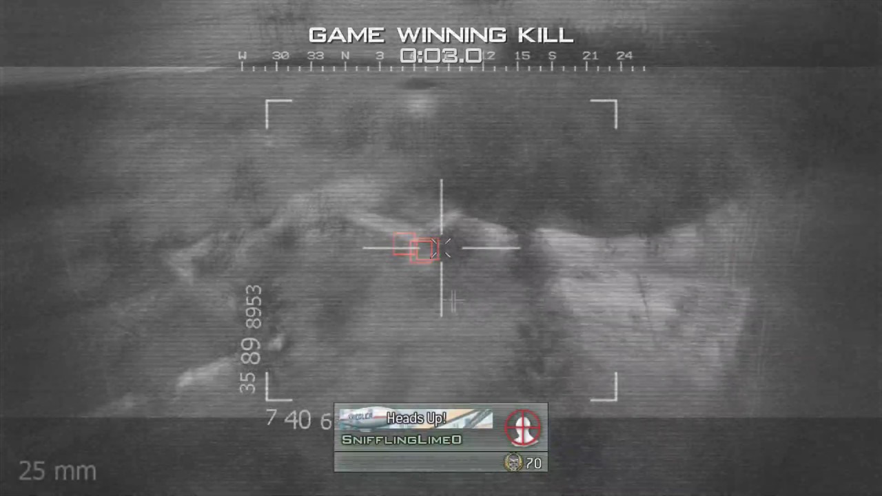 MW2 - Wasteland Team Deathmatch (24-1) [2019]