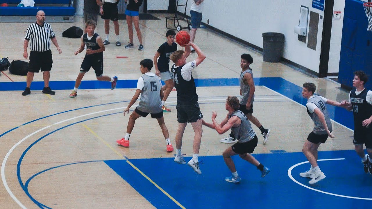Lake City vs. Mead | Spokane Fall League Basketball