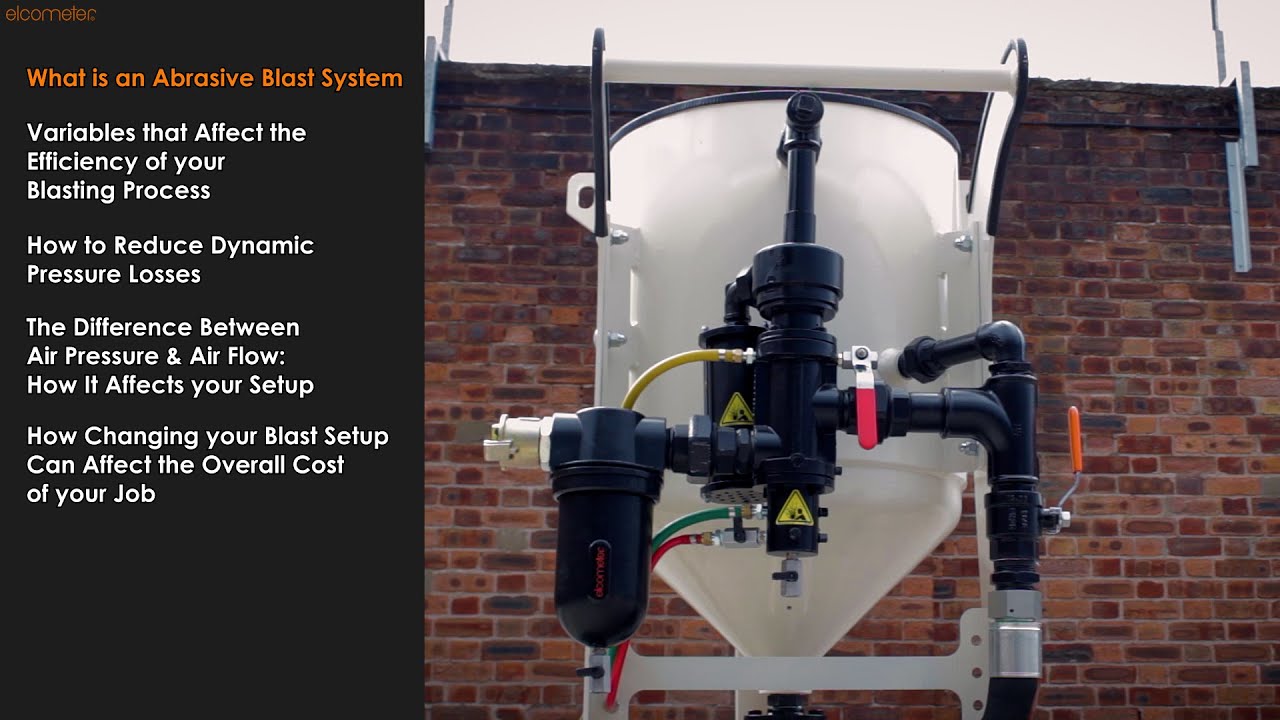 Optimise Your Abrasive Blasting - 1. What is an Abrasive Blast System?
