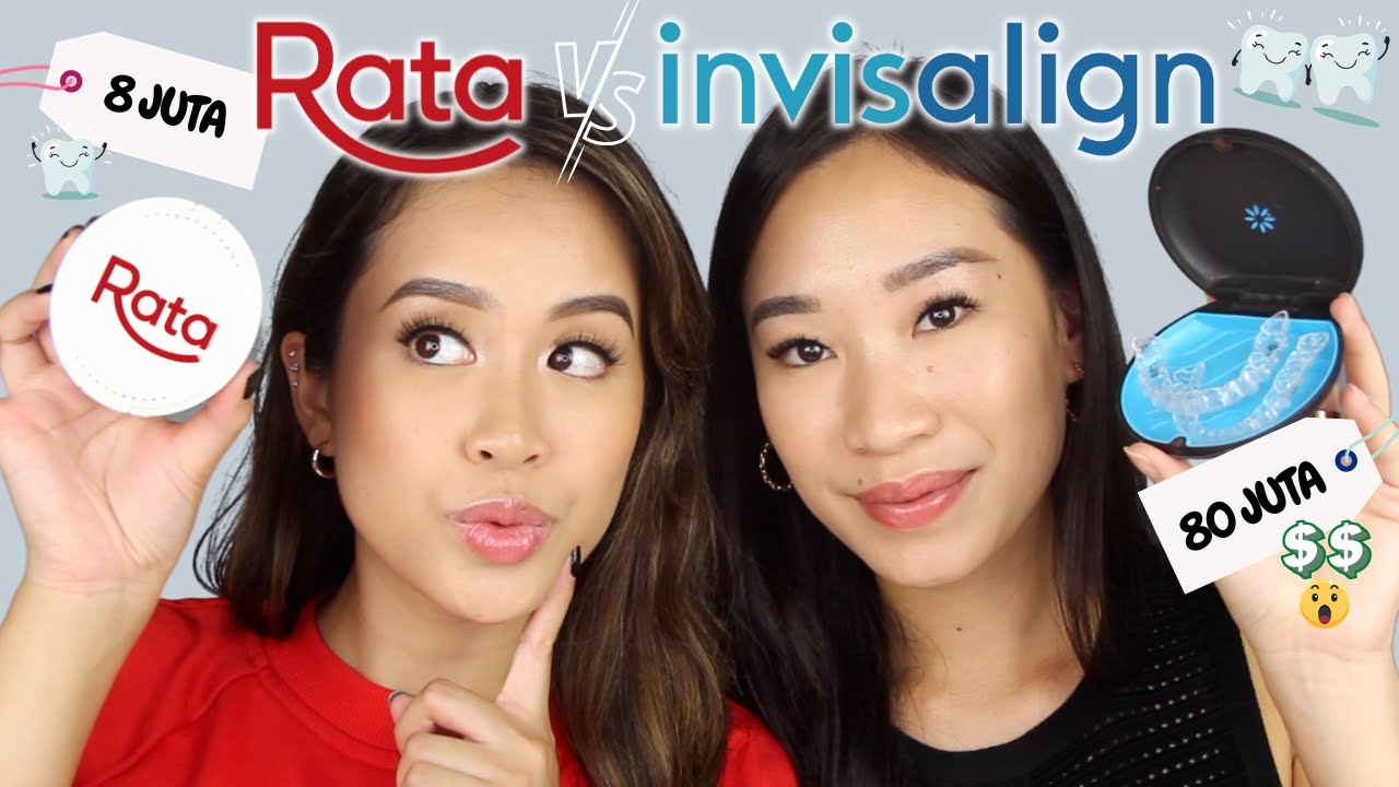 RATA vs. INVISALIGN | HONEST REVIEW ALIGNER GIGI + Full Pengalaman!