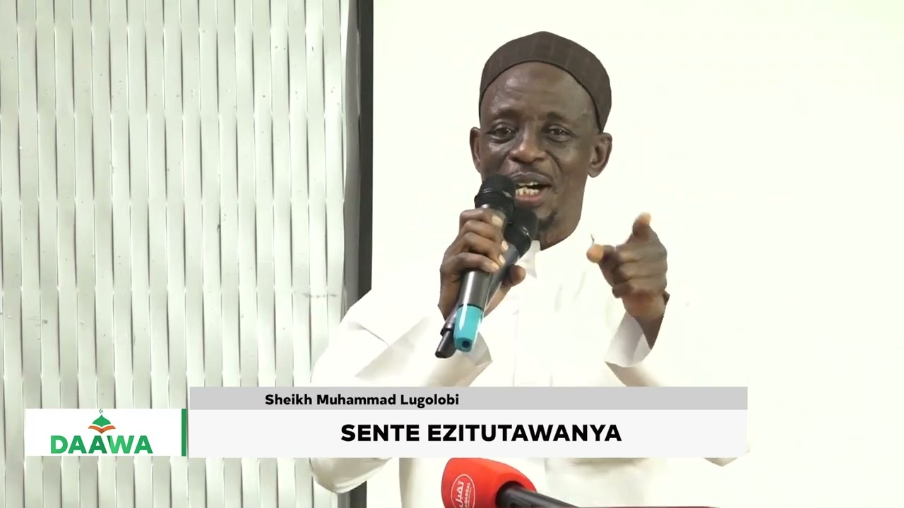 Sente Ezitutawanya Shk Lugolobi   Muhammad