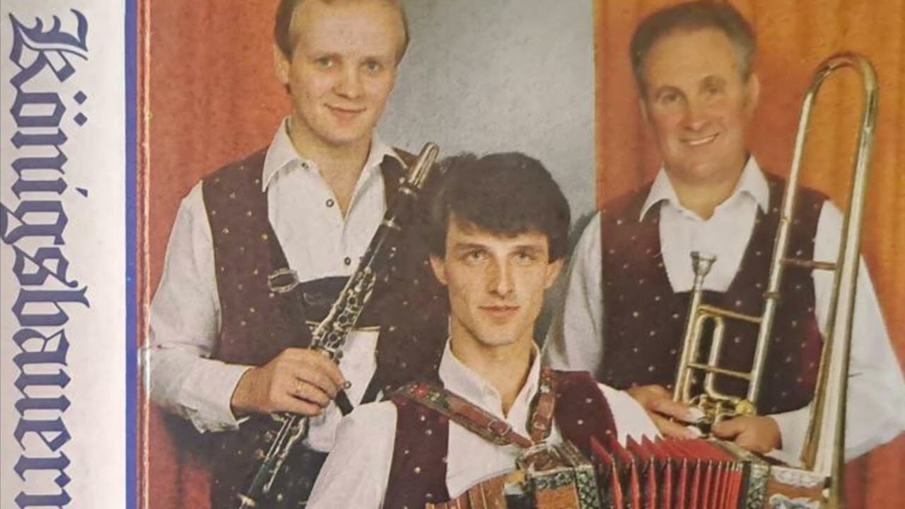 Königsbauern Trio - 08 - Wir Feiern heut Geburtstag