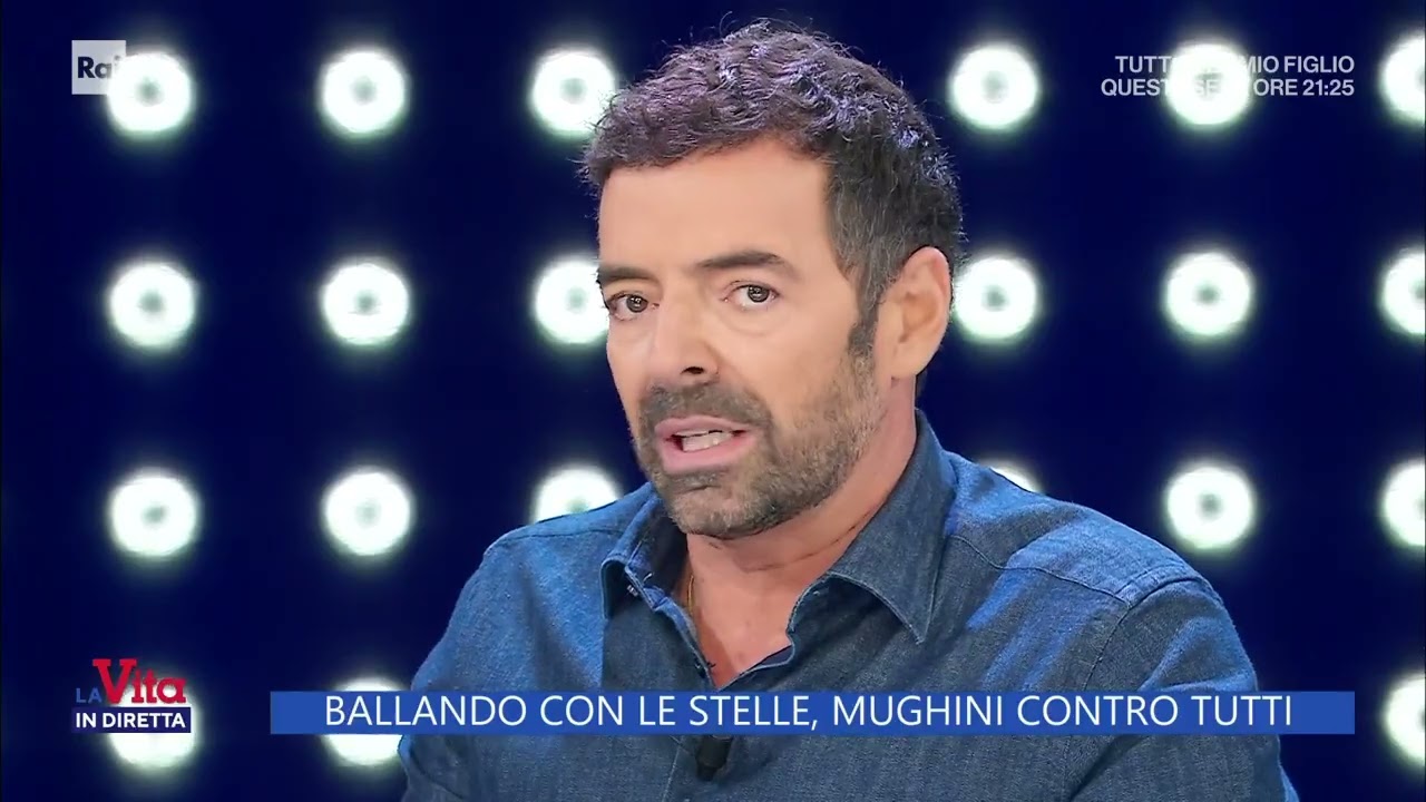Ballando con le stelle, Mughini contro tutti  - La vita in diretta 07/11/2022