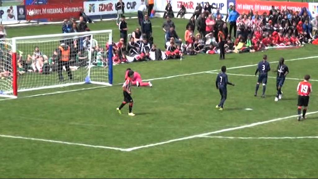 U12 İzmir Cup Final Athletic Club Bilbao - PSG 1. Bölüm