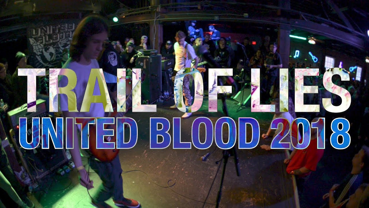 Trail of Lies (Full Set) at United Blood 2018 | Richmond, VA