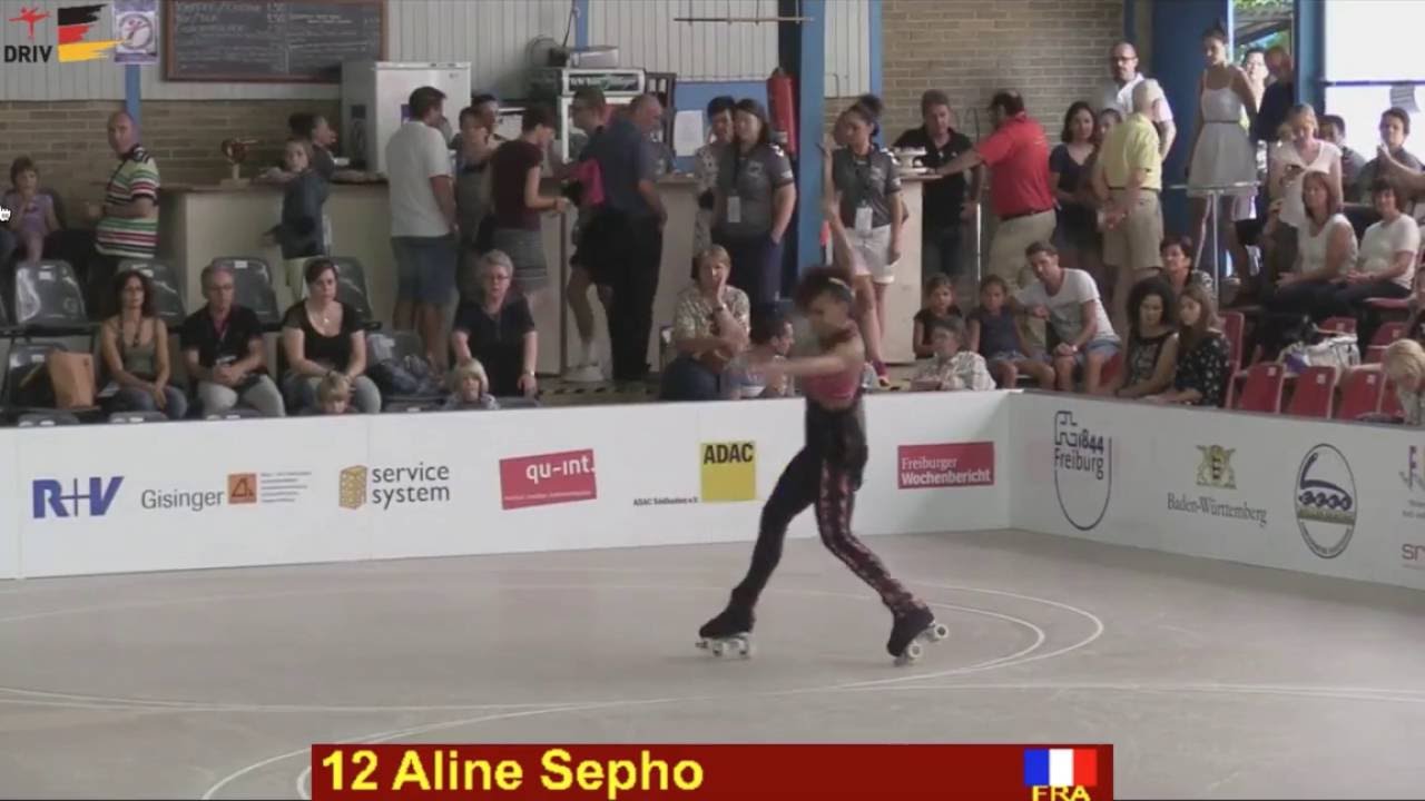Aline Sepho Freiburg 2016 Free dance