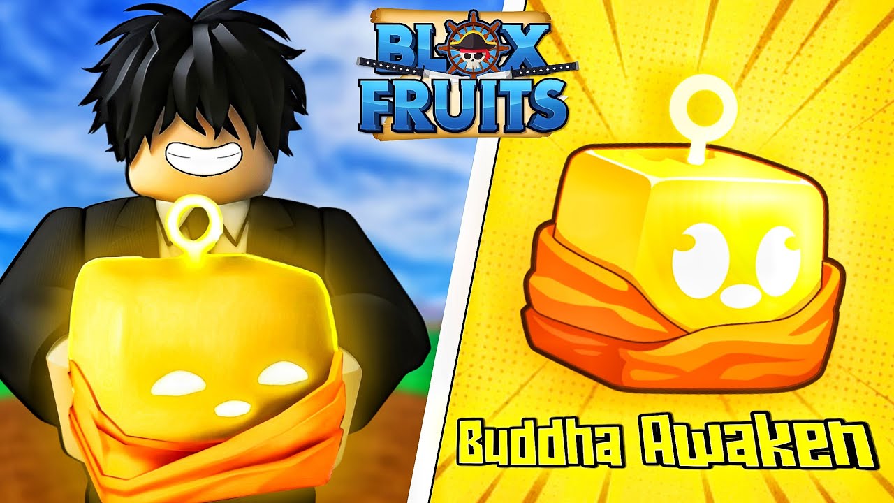 ကျွန်တော် Bloxfruit ထဲမှာ Buddha fruit ကို Awaken လုပ်ခဲ့တယ် / I Awakened Buddha Fruit in Bloxfruit