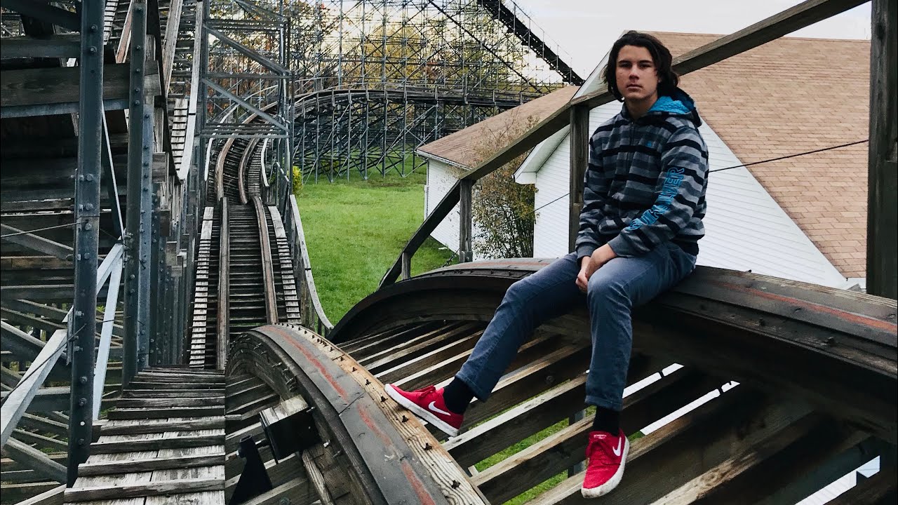 Come Behind the SCENES on a RARE Hybrid Roller Coaster!! | Meet One of the LAST CCI’s in the World!