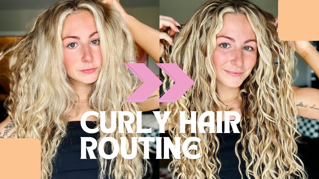From Frizz to Fabulous | My Curly Hair Routine✨