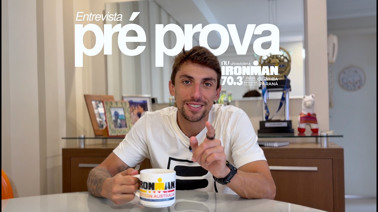 FELLIPE SANTOS | Pre-IRONMAN 70.3 CURITIBA Interview