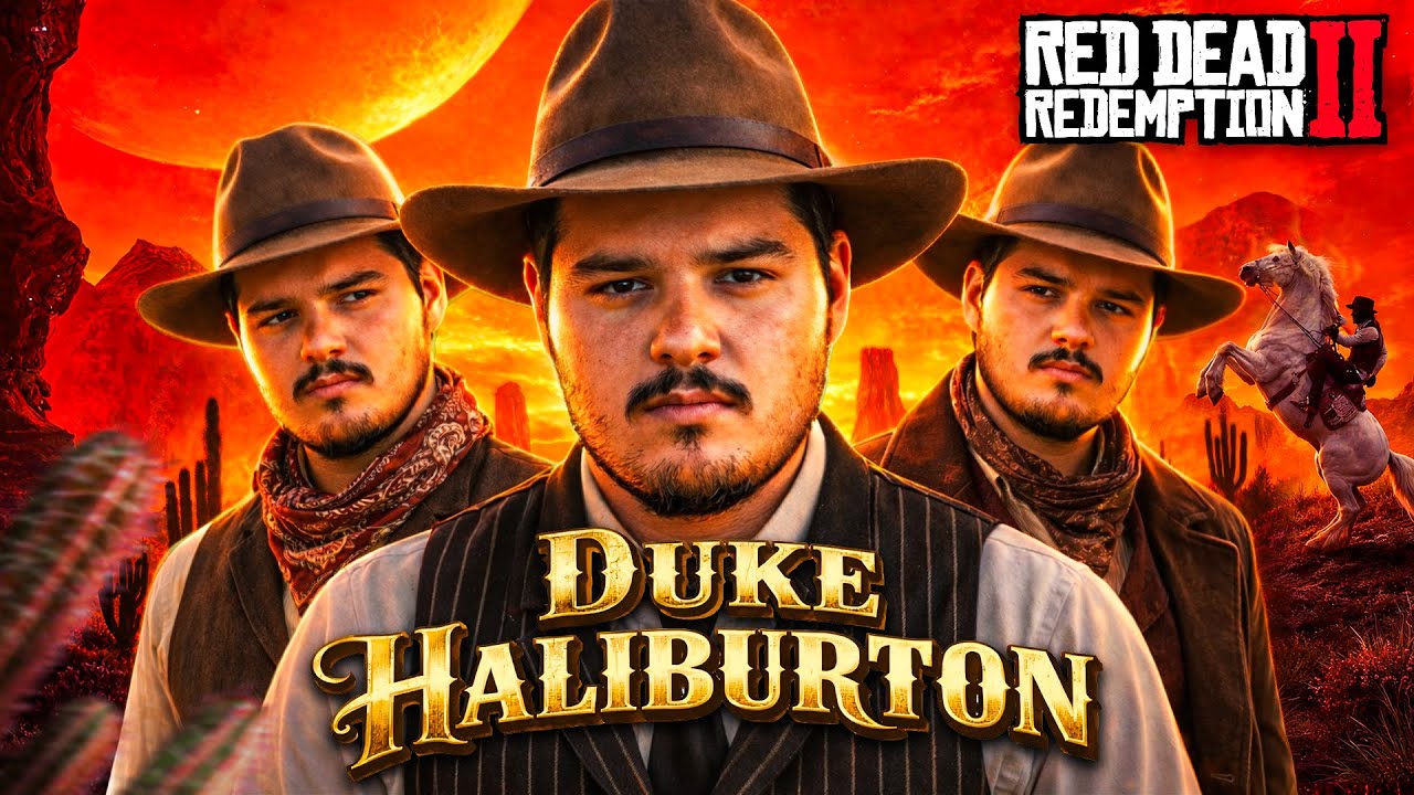 RDR 2 ROYAL 1899 - დონატ ცხენის გათამაშება ! #DukeHaliburton