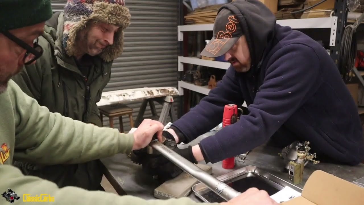 1969 FORD CAPRI - PART 112 - Kate's Atlas Diff LSD installation, backlash & assembly