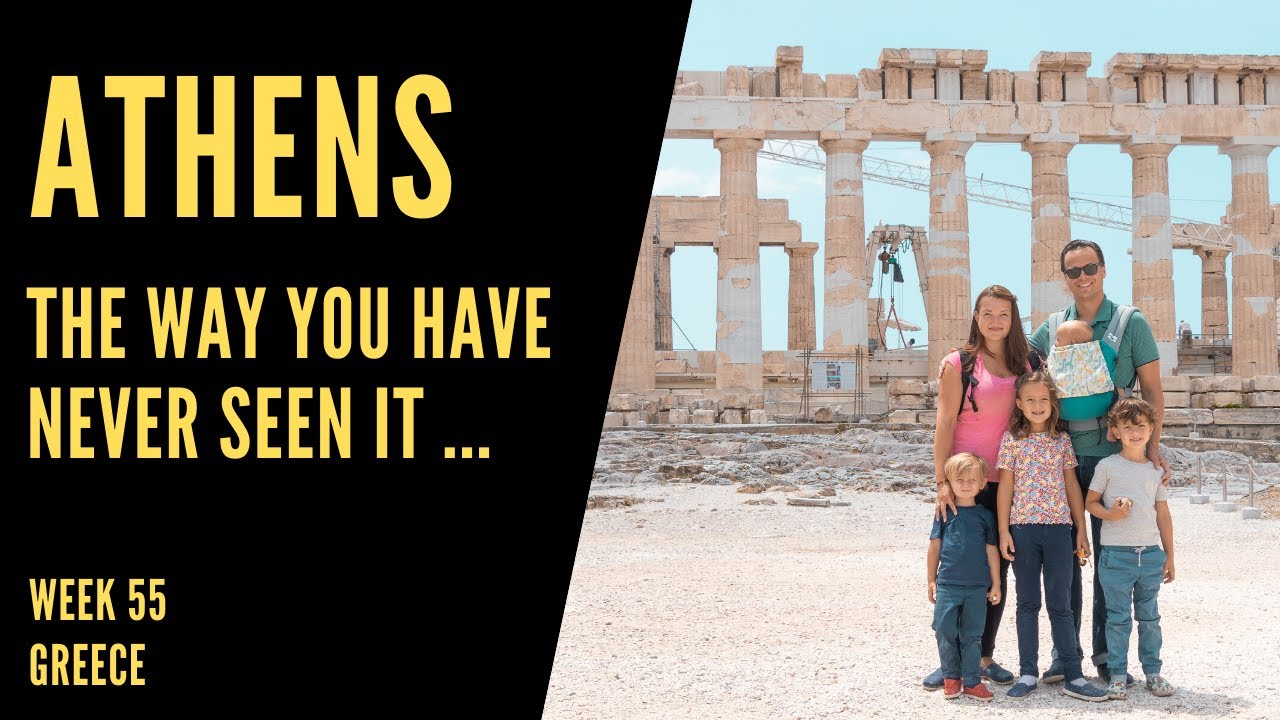 Athens with kids - Best tips // WEEK 55 - Athens (Greece)