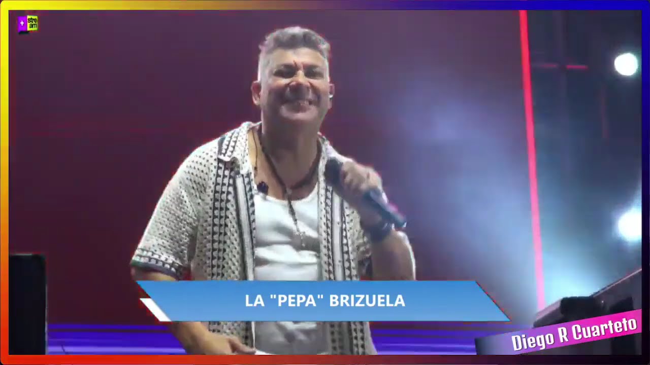 La PEPA BRIZUELA en SAN LUIS 24-01-26 