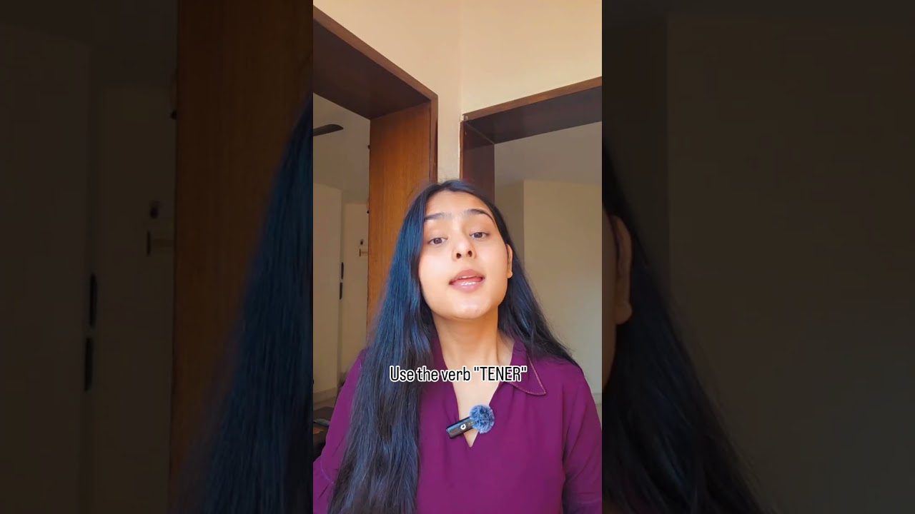 Master Spanish Present Tense: How to Say Your Age Correctly 