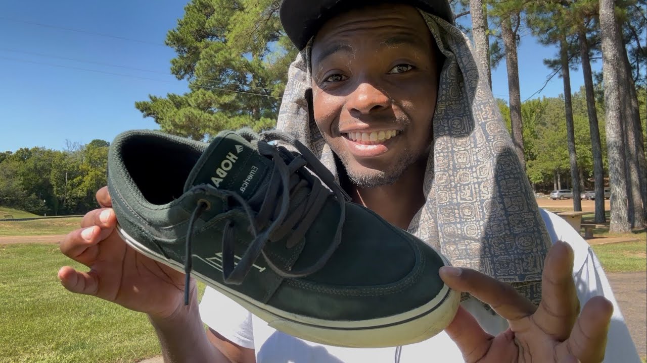 Стоит ли оно своих денег? Тестируем скейт-кеды HOBAN от Emerica