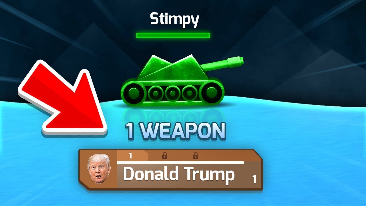 We Only Had ONE Weapon...