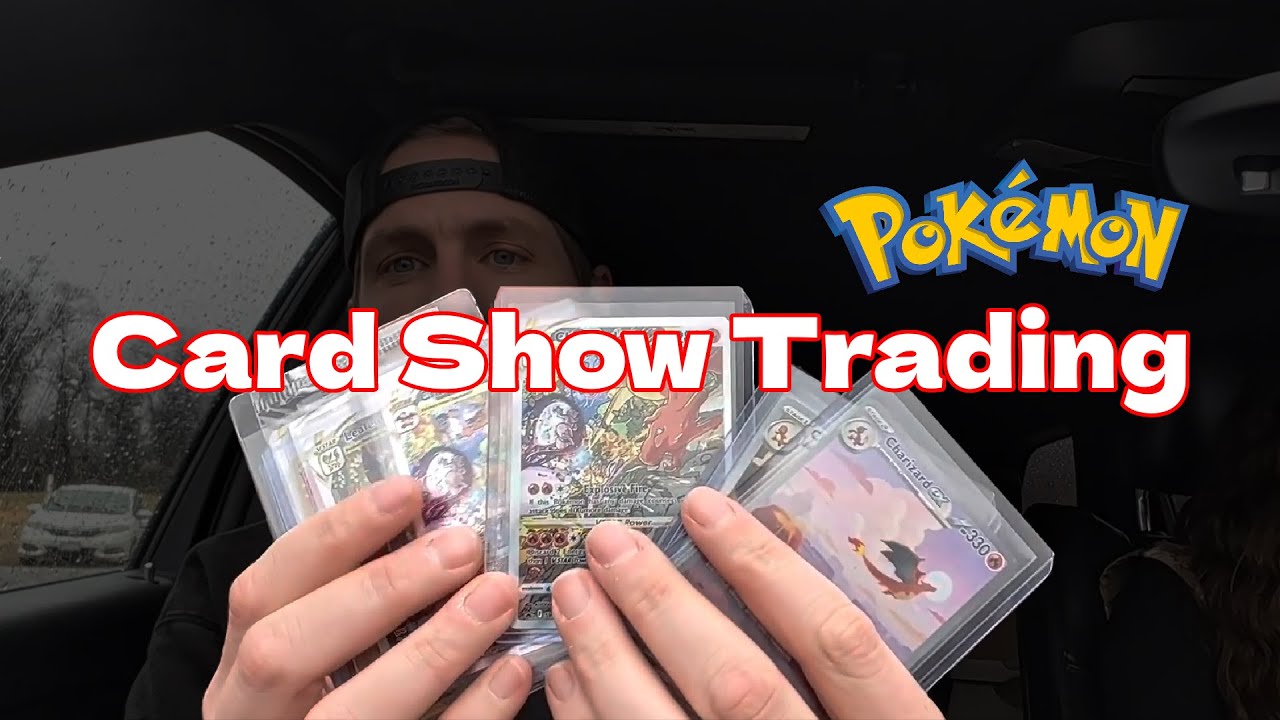 (Trader POV) Pokémon Card Show | Pokeberg (Fredericksburg Virginia)