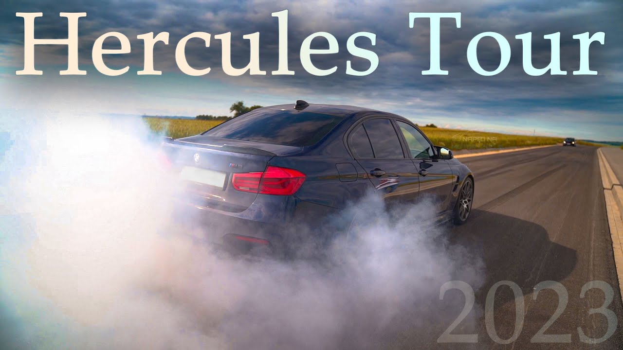 Hercules Tour 2023 4K - BMW M3