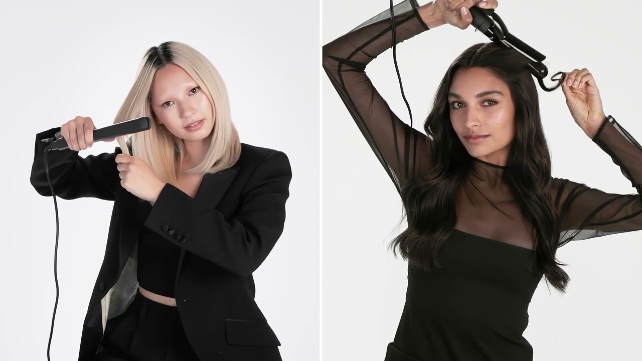 How-To: Gold Lust Dry Heat Protection Spray | Oribe Hair Care
