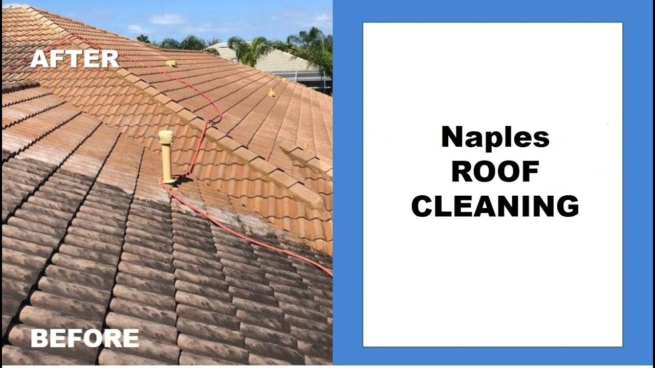 Naples Roof Cleaning - Sodium Hypochlorite Roof Cleaning