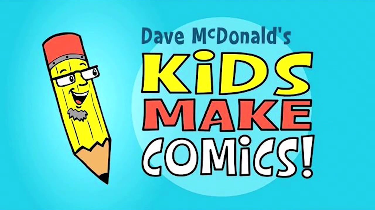 Kids Make Comics #3: Making Word Balloons