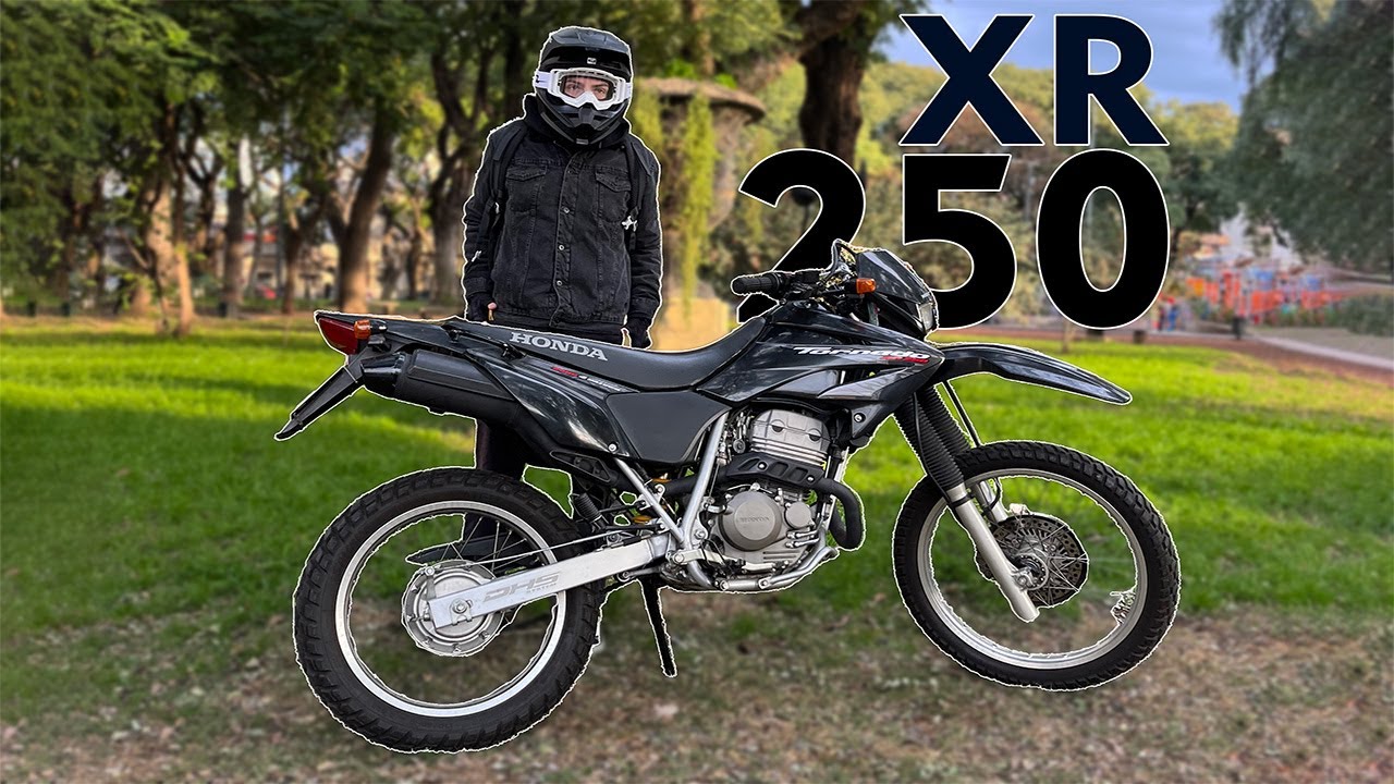 Me compr&eacute; un Tornado XR 250 🌪️
