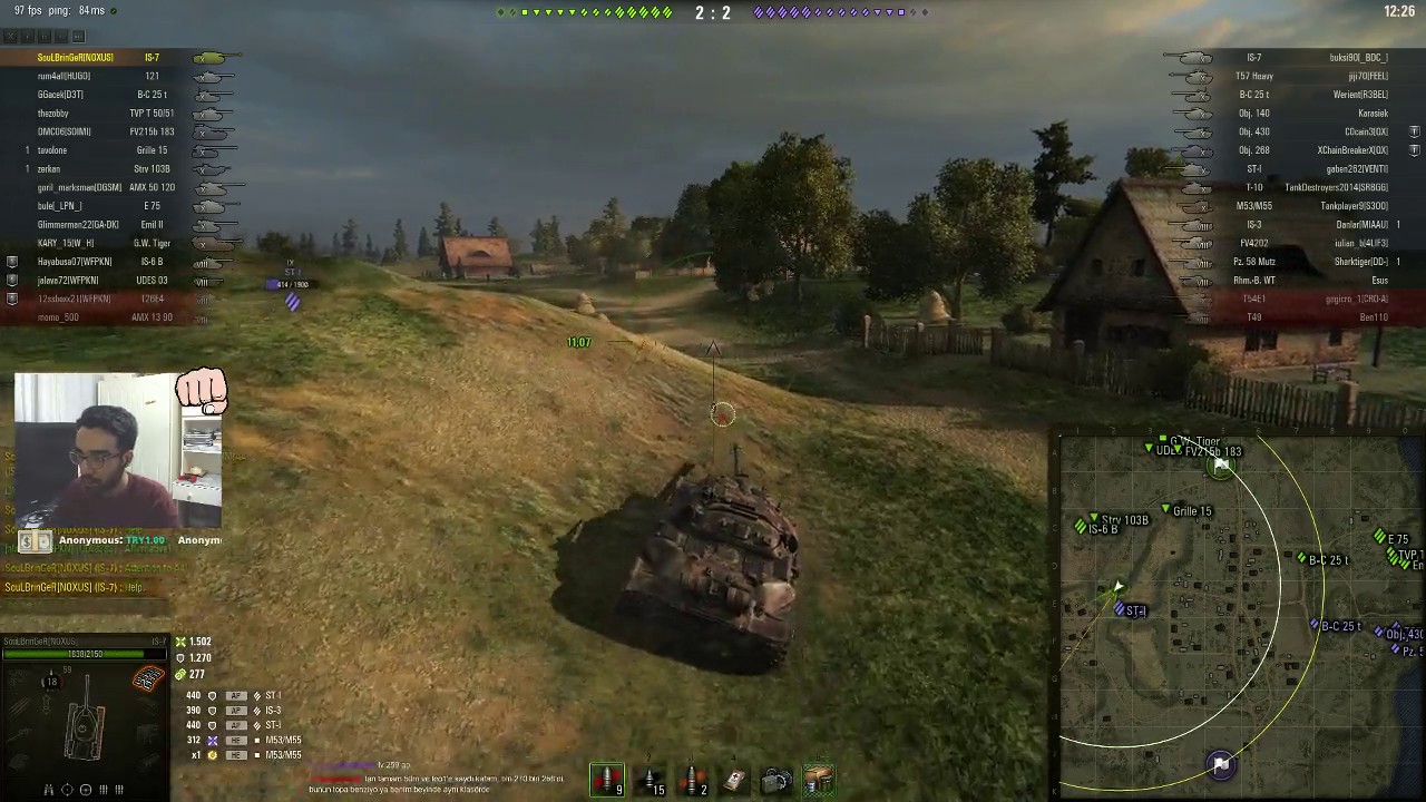 Yatan TD'lerinize &Ccedil;&ouml;z&uuml;m, S0LBi IS-7cilik