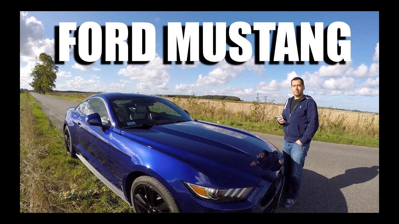 Ford Mustang EcoBoost (PL) - test i jazda pr&oacute;bna