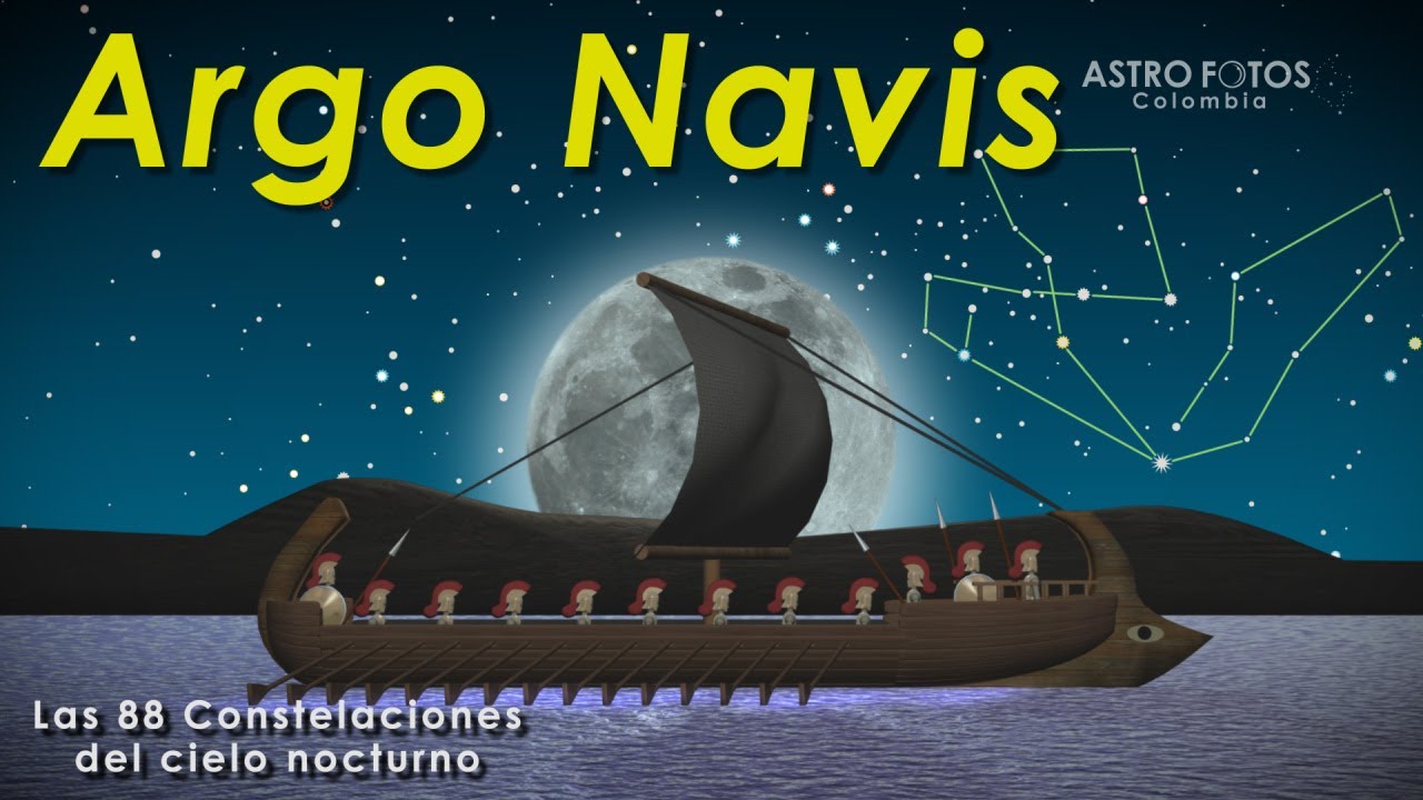 Argo Navis - Las 88 Constelaciones