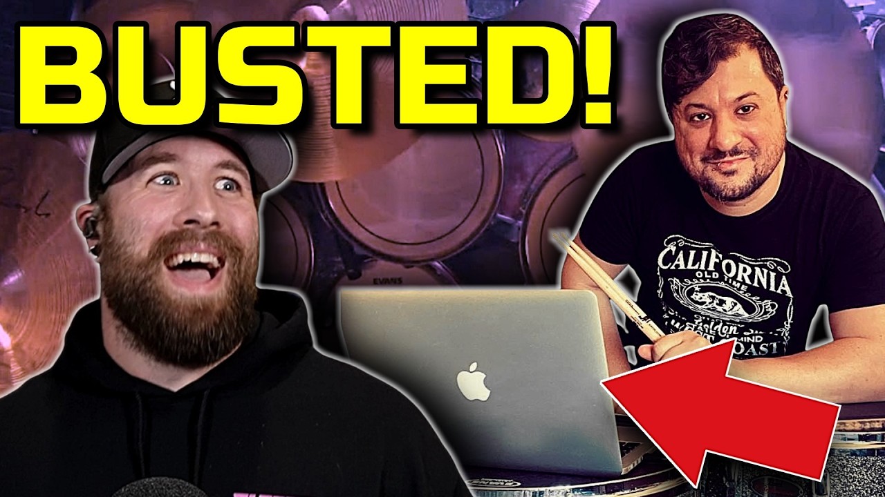Pro Drummers Are EXPOSING Other Pro Drummers... And It's Amazing
