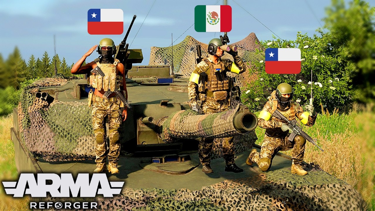 INVASION EN EUROPA ¿Pueden los Blindados Ganar la Batalla en Arma Reforger?