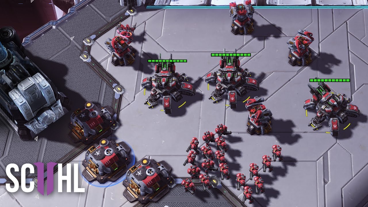 SpeCial's Massive Terran Siege - Starcraft 2: SpeCial vs. Has