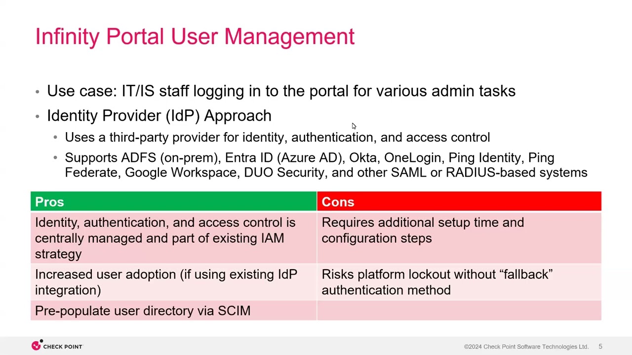 Tips and Tricks 2025 #6 - Best Practices for Infinity Portal Identity and Access Management