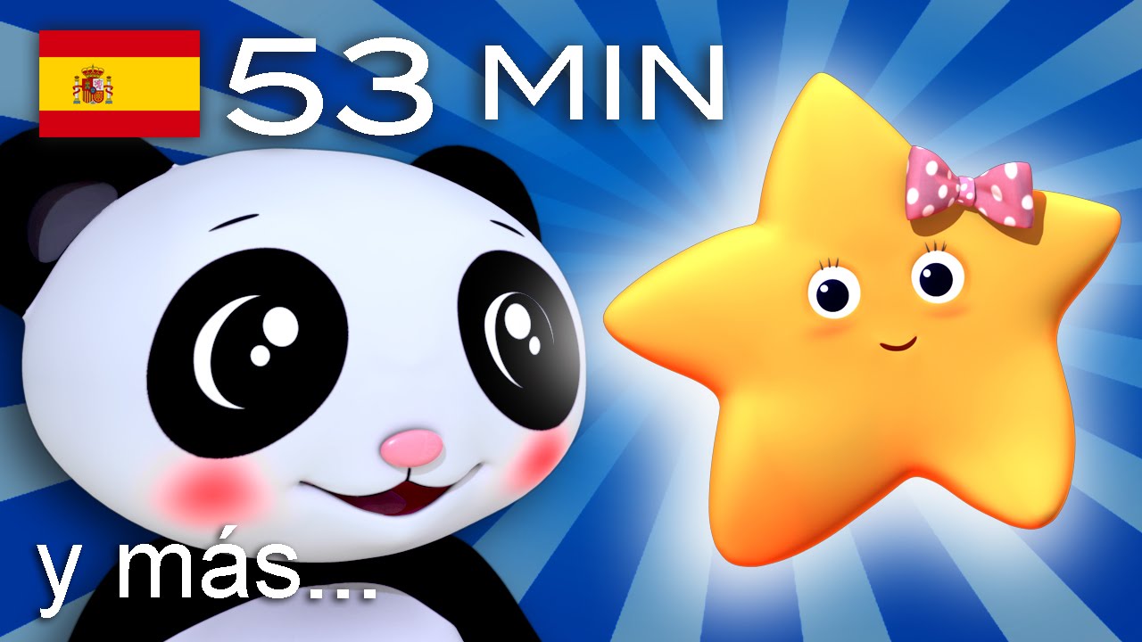 Estrella que brillas más | Y muchas más canciones infantiles | ¡53 min de LittleBabyBum!