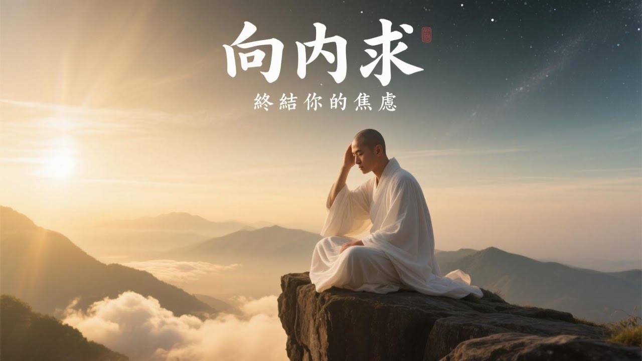 學會向內求，終結焦慮與迷失