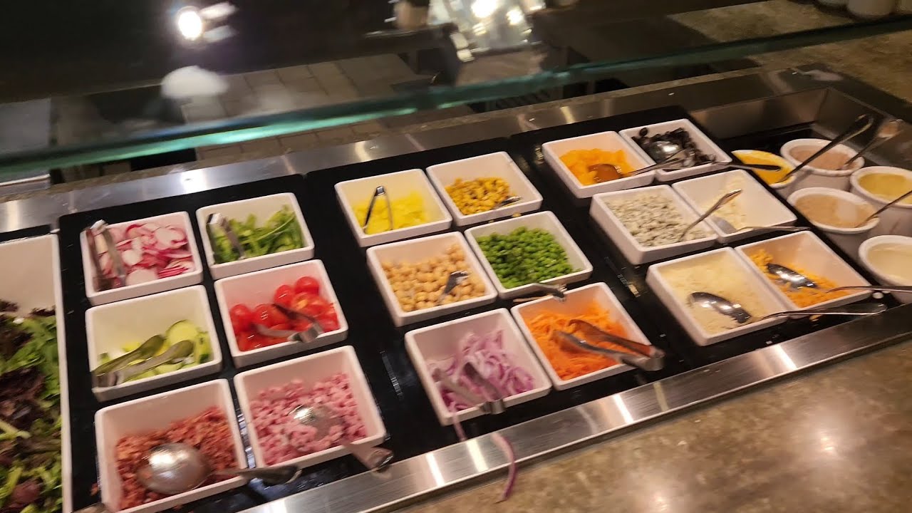 Fresh Harvest Buffet - Seminole Hard Rock Casino - Tampa, FL
