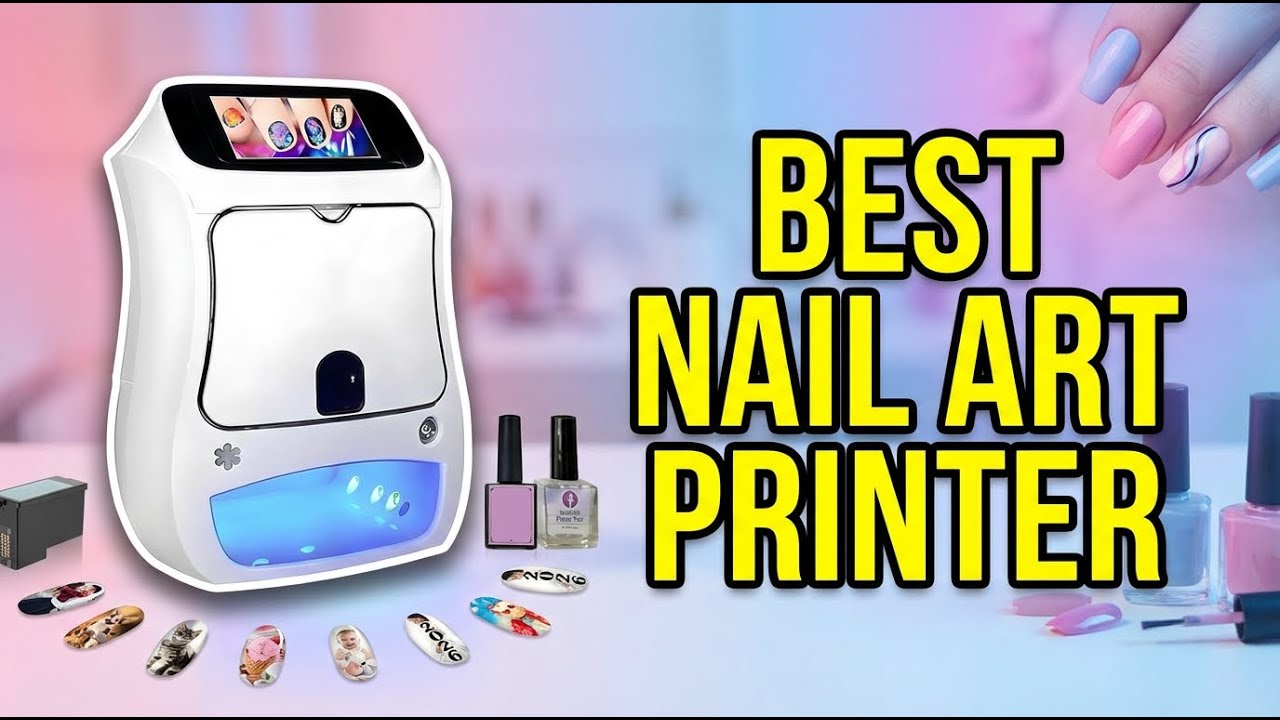 Best Nail Art Printer 2026: Top 5 3D Nail Printers for Salon-Quality Results at Home