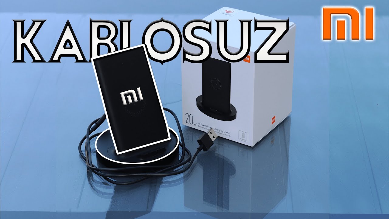 Kablolu Şarjla Aynı Hız? | Mi Kablosuz Şarj Standı