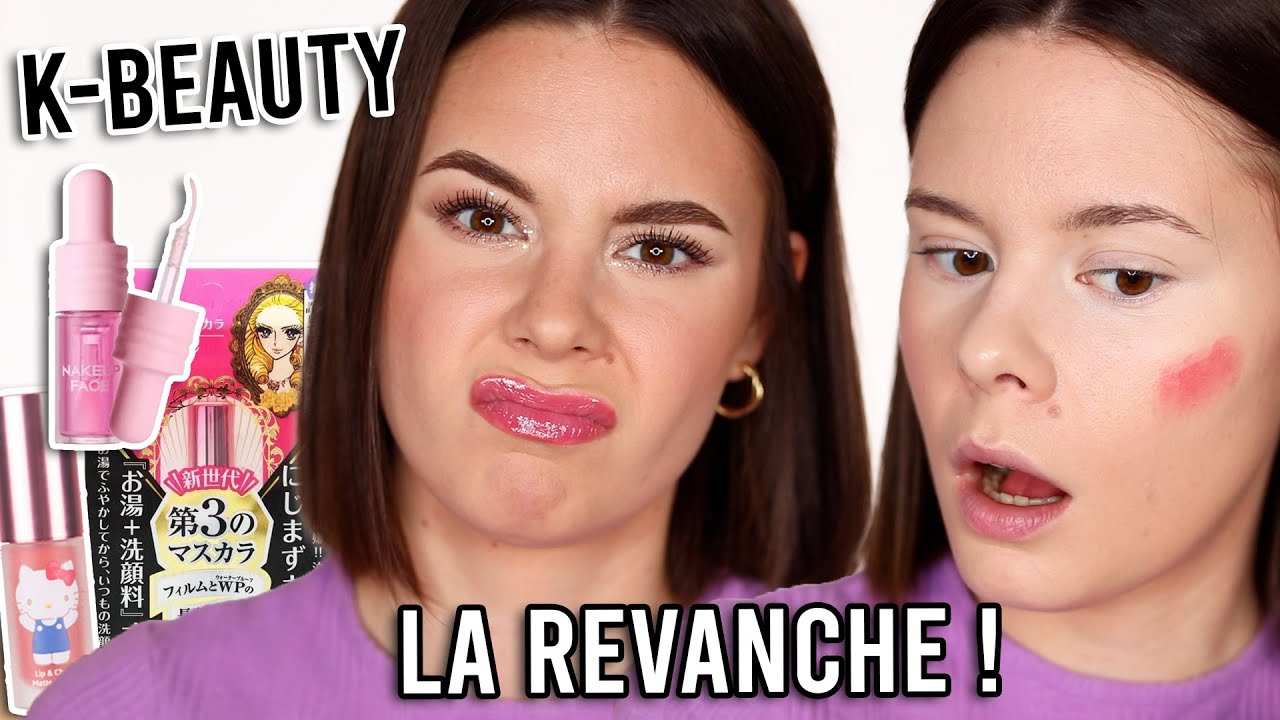 Je teste la K-Beauty : la revanche !