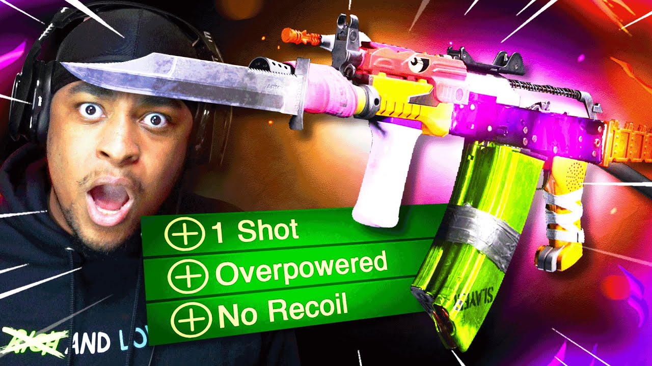 THIS AK74U GOT ME 295 KILLS IN BLACK OPS COLD WAR.. (BEST AK74U CLASS SETUP)